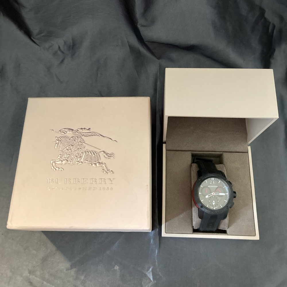 Men’s Burberry Sport Watch